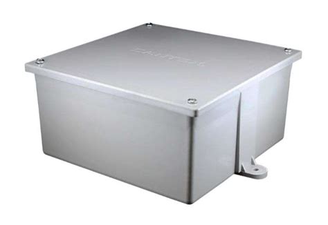 8b electrical box|cantex 8x8x4 junction box.